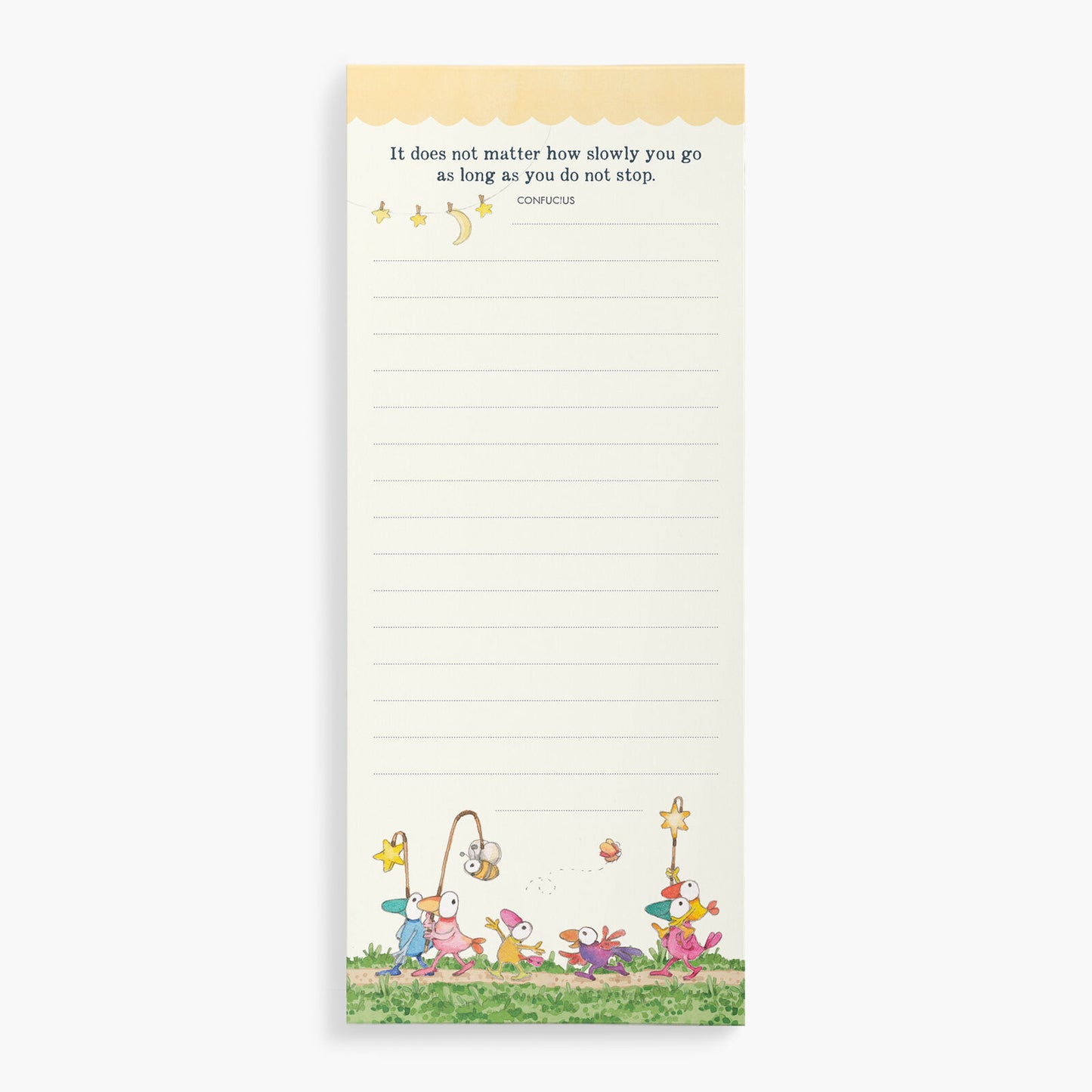 Twigseeds List Notepad - Lanterns