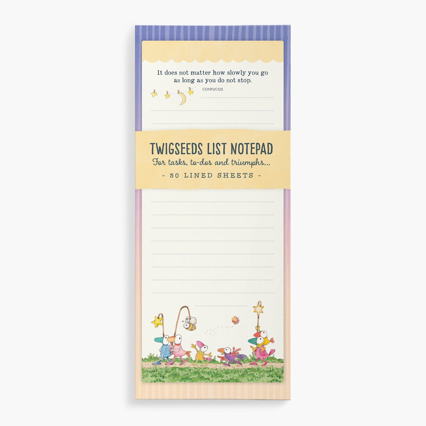 Twigseeds List Notepad - Lanterns