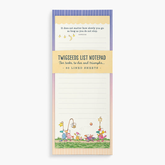Twigseeds List Notepad - Lanterns