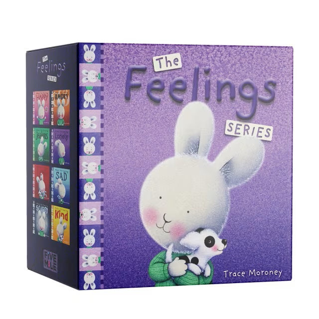 The Feelings Series by Trace Moroney - 8 book slipcase