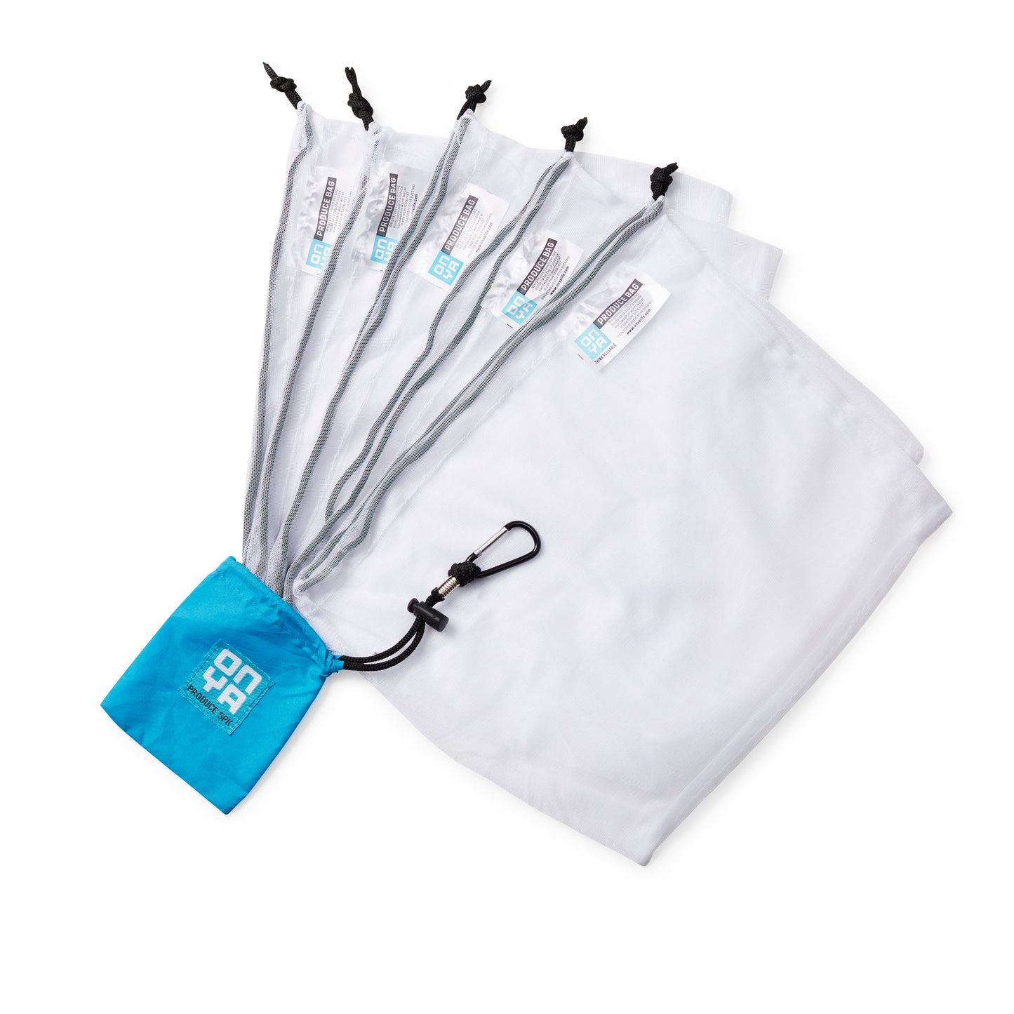 Reusable Produce Bags (5 pack)