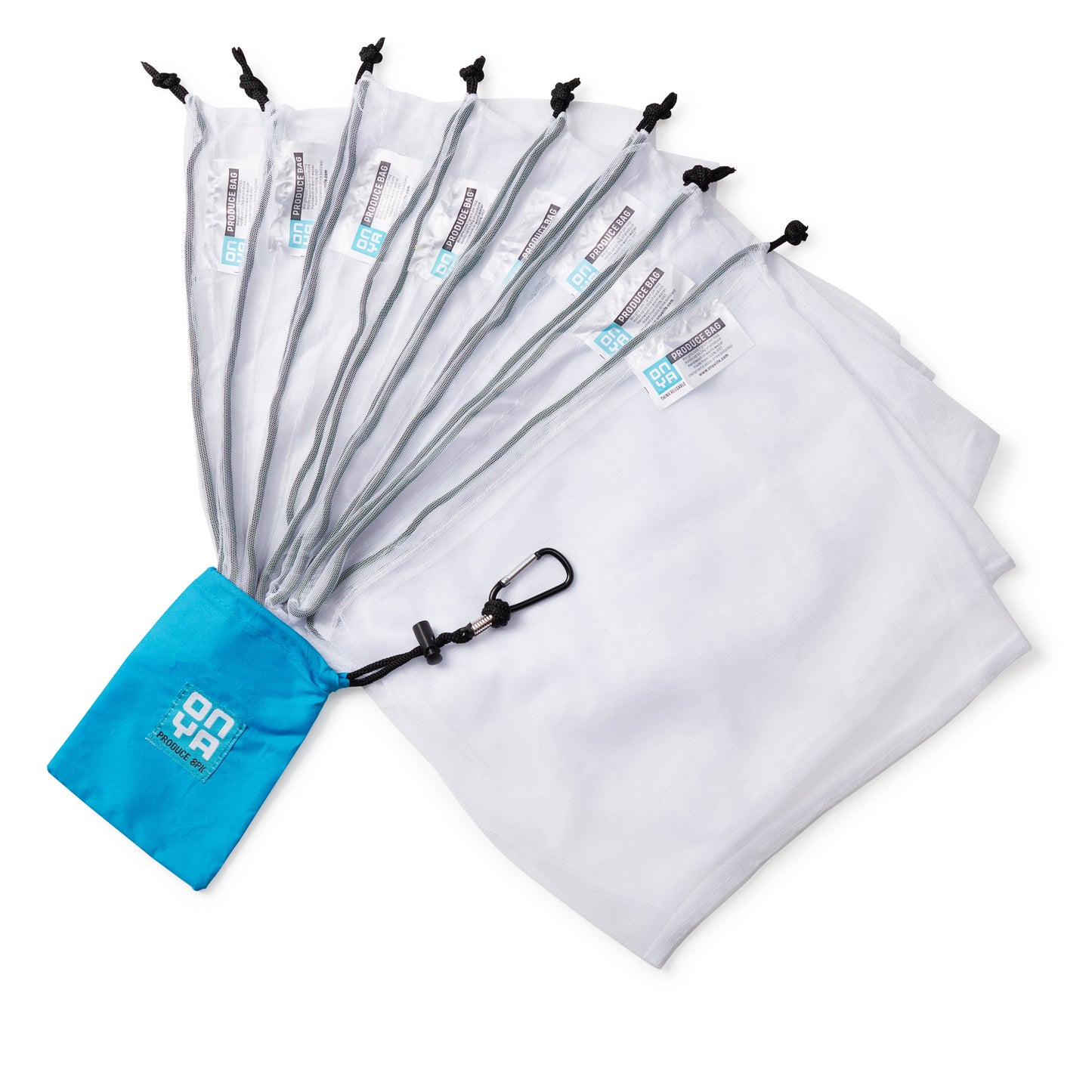 Reusable Produce Bags (8 pack)