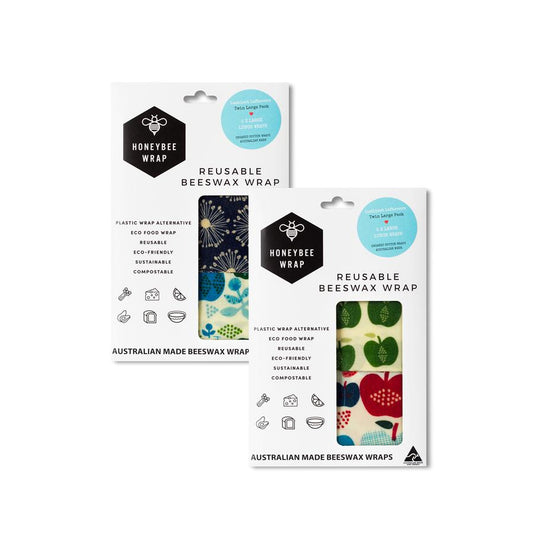 Reusable Beeswax Wrap - Large