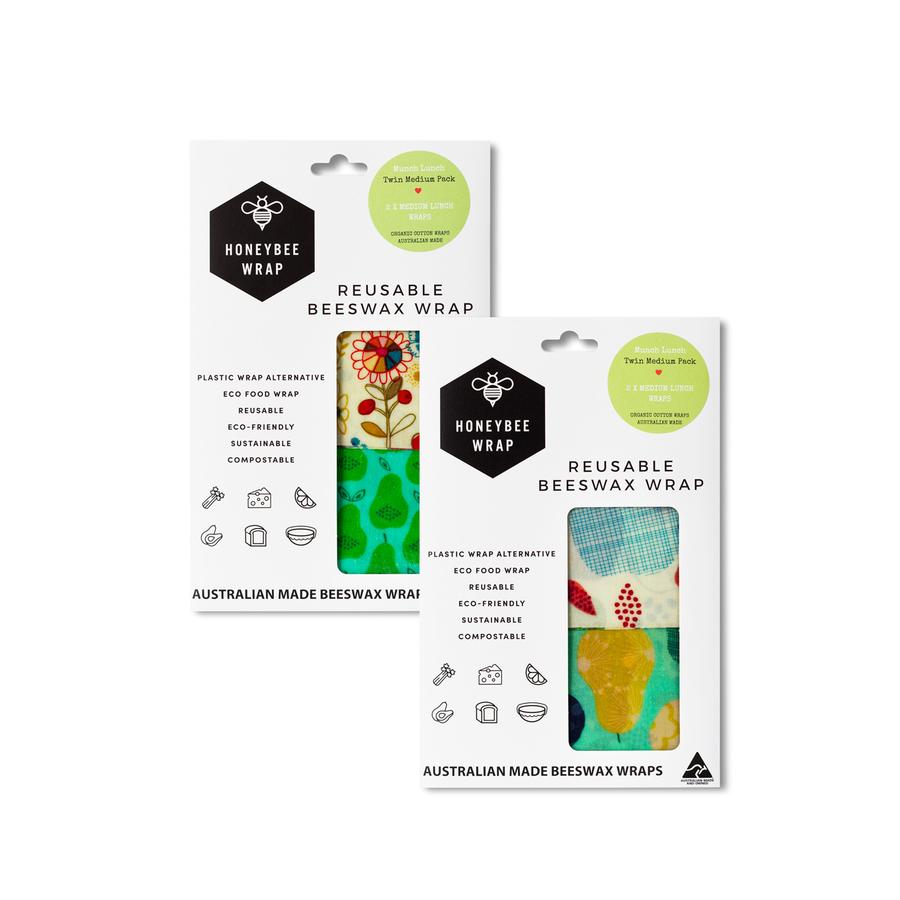 Reusable Beeswax Wrap - Medium