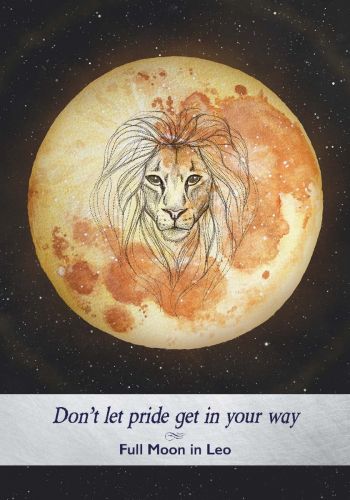 Moonology Oracle Cards - Yasmin Boland