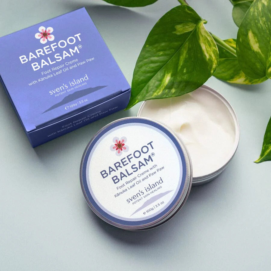 Sven's Island Barefoot Balsam Foot Repair Creme